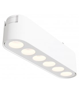 Трековый светильник Points TR082-1-6W4K-M-W