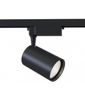 Трековый светильник Single phase TR003-1-26W3K-M-B