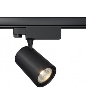 Трековый светильник Single phase TR003-1-26W4K-M-B