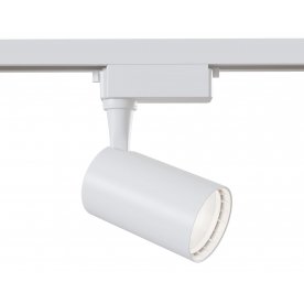 Трековый светильник Single phase TR003-1-6W4K-M-W
