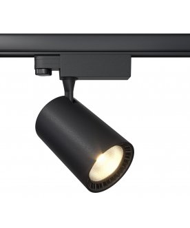 Трековый светильник Three phase TR029-3-20W4K-S-B