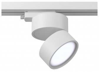 Трековый светильник TR007-1-12W4K-W
