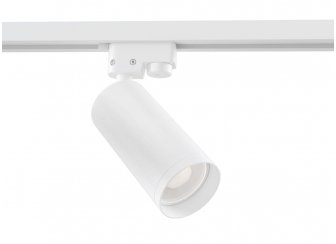 Трековый светильник TR004-1-GU10-W