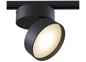 Трековый светильник TR007-1-18W3K-B4K