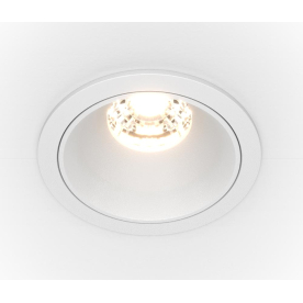 Встраиваемый светильник Alfa LED DL043-01-10W3K-D-RD-W