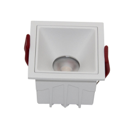 Встраиваемый светильник Alfa LED DL043-01-10W3K-D-SQ-W