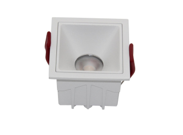 Встраиваемый светильник Alfa LED DL043-01-10W3K-D-SQ-W