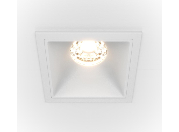 Встраиваемый светильник DL043-01-10W4K-SQ-W