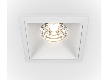 Встраиваемый светильник DL043-01-15W4K-D-SQ-W