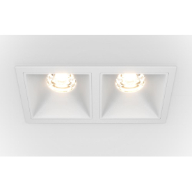 Встраиваемый светильник DL043-02-10W3K-D-SQ-W