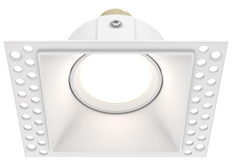 Встраиваемый светильник DL042-01-SQ-W