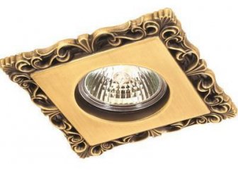 Встраиваемый светильник Flower 369834