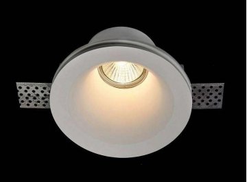 Встраиваемый светильник Gyps Modern DL002-1-01-W