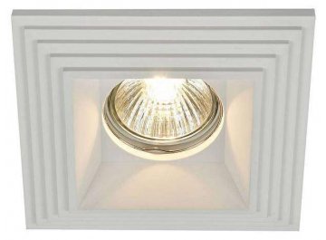 Встраиваемый светильник Gyps Modern DL005-1-01-W