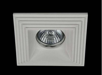 Встраиваемый светильник Gyps Modern DL005-1-01-W