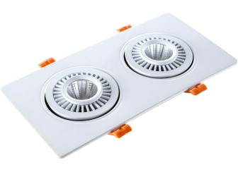 Встраиваемый светильник Круз 637018302