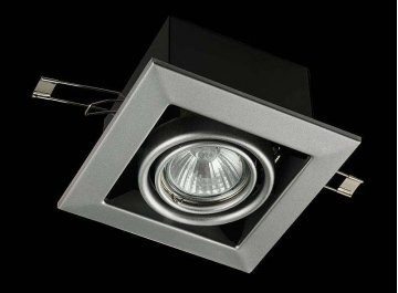 Встраиваемый светильник Metal Modern DL008-2-01-S