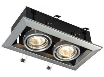 Встраиваемый светильник Metal Modern DL008-2-02-S