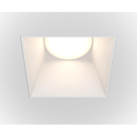 Встраиваемый светильник Share DL051-01-GU10-SQ-W