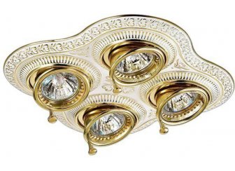 Встраиваемый светильник Vintage 370179