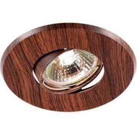 Встраиваемый светильник Wood 369710