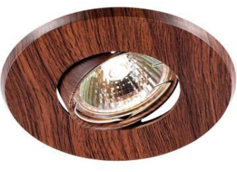 Встраиваемый светильник Wood 369710