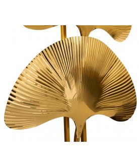 Торшер K2KM1125F-3 латунь