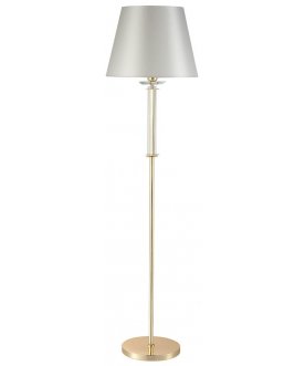 Торшер NICOLAS PT1 GOLD/WHITE