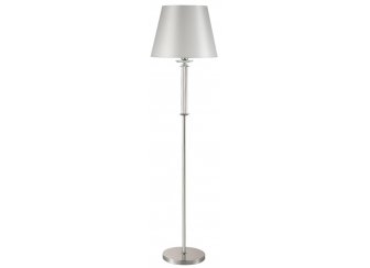 Торшер NICOLAS PT1 NICKEL/WHITE