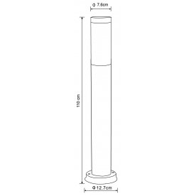 Уличный светильник Boston 3159LED