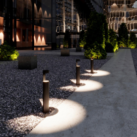 Ландшафтный светильник 6657/10GL