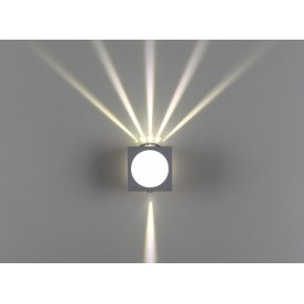 Уличный настенный светильник 358565