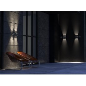 Уличный настенный светильник 358572