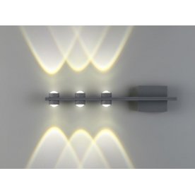 Уличный настенный светильник 358573