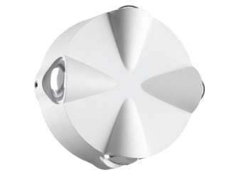 Уличный настенный светильник 358938