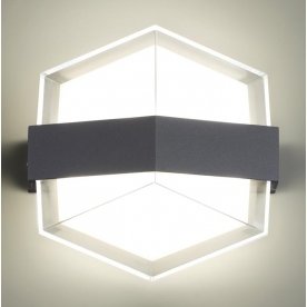 Уличный настенный светильник 358575