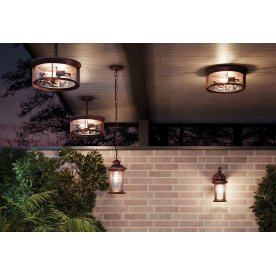 Уличный настенный светильник 4961/1W