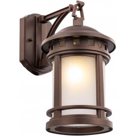 Уличный настенный светильник Salamanca O031WL-01BR