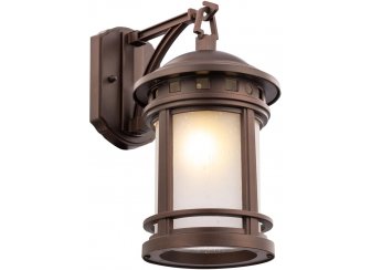 Уличный настенный светильник Salamanca O031WL-01BR