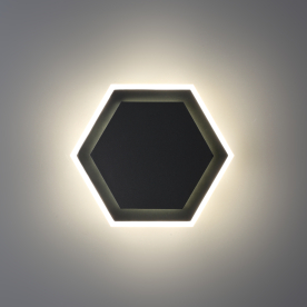 Уличный настенный светильник 359163