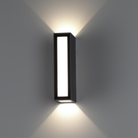 Уличный настенный светильник 359194