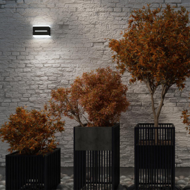 Уличный настенный светильник 359196