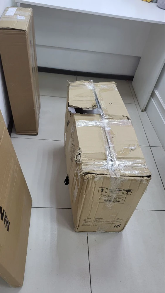 Компьютерное кресло Torino gray / black фото покупателя 3