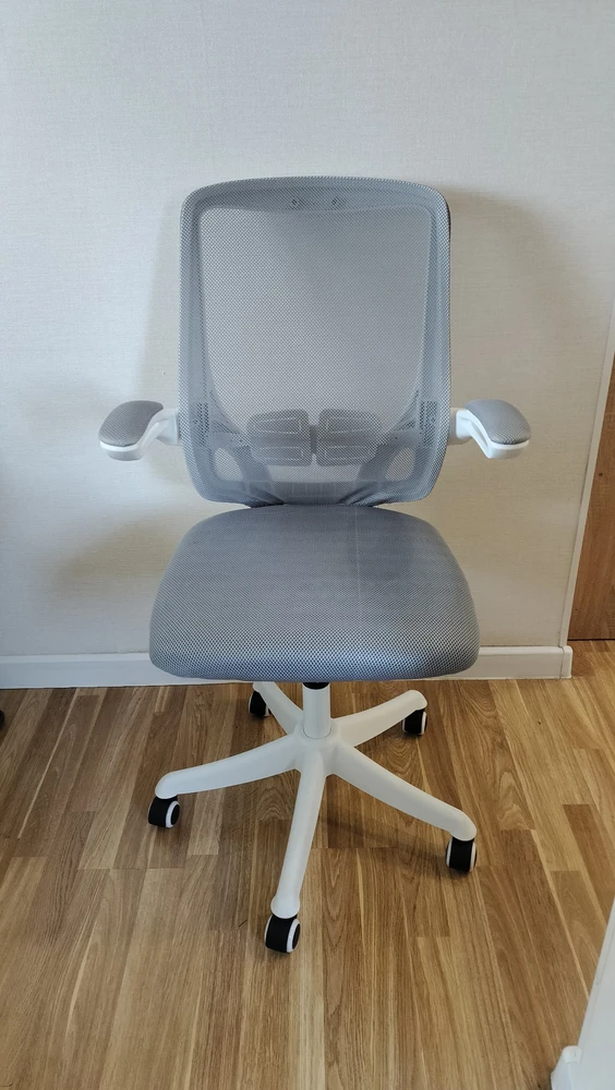 Компьютерное кресло Salem gray / white фото покупателя 2