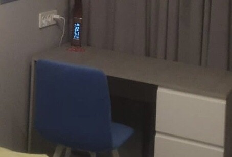 Стул на металлокаркасе Чилли К светло-серый велюр / черный каркас фото покупателя 94