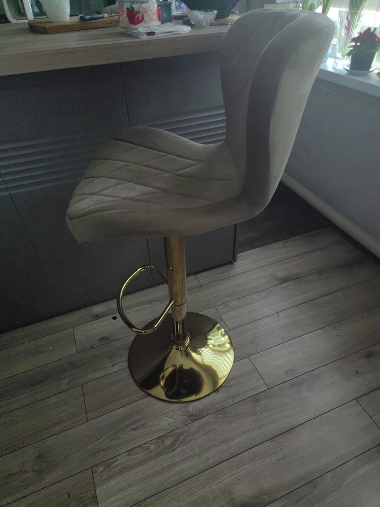 Барный стул Porch white / chrome фото покупателя 27
