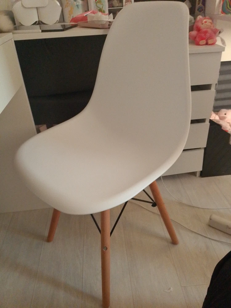 Пластиковый стул Eames PC-015 серый фото покупателя 36