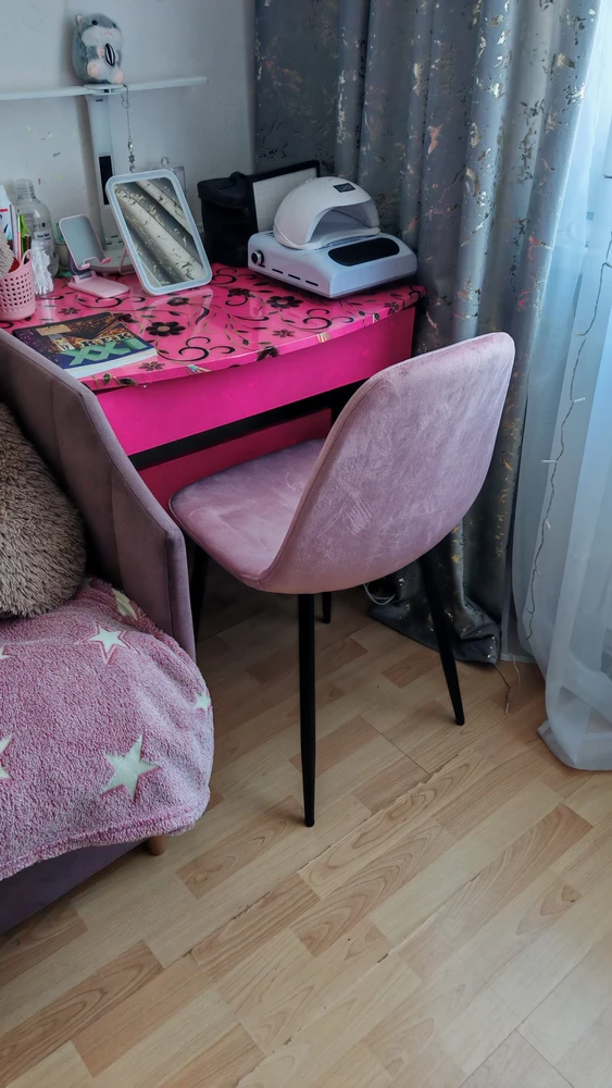 Стул Lilu синий фото покупателя 7