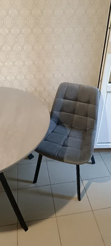 Комплект стульев Стронг 4 шт темно-серый / черный фото покупателя 147