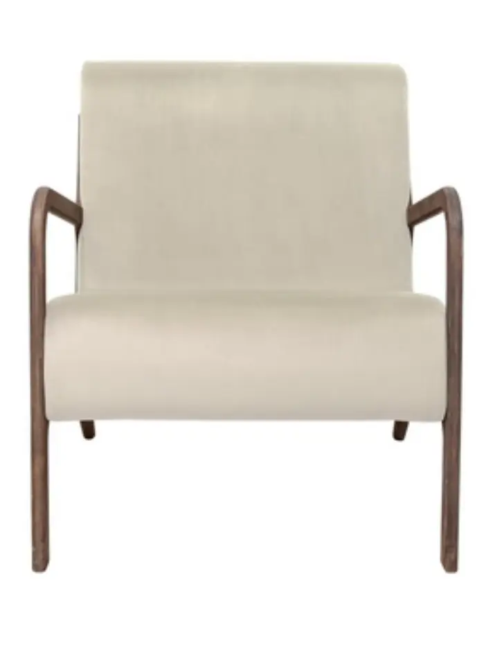 Низкое кресло Mody Beige
